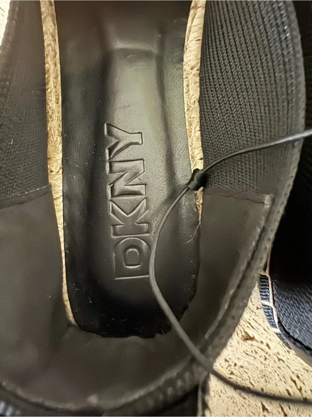 NWOB DKNY MALLANDRA ESPADRILLE. Size 8M. MSRP $119